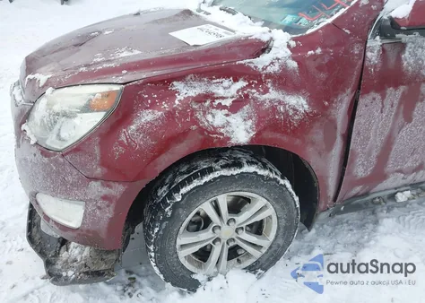 2016 Chevrolet Equinox Lt from USA, damaged, VIN 2GNALCEK1G6165409